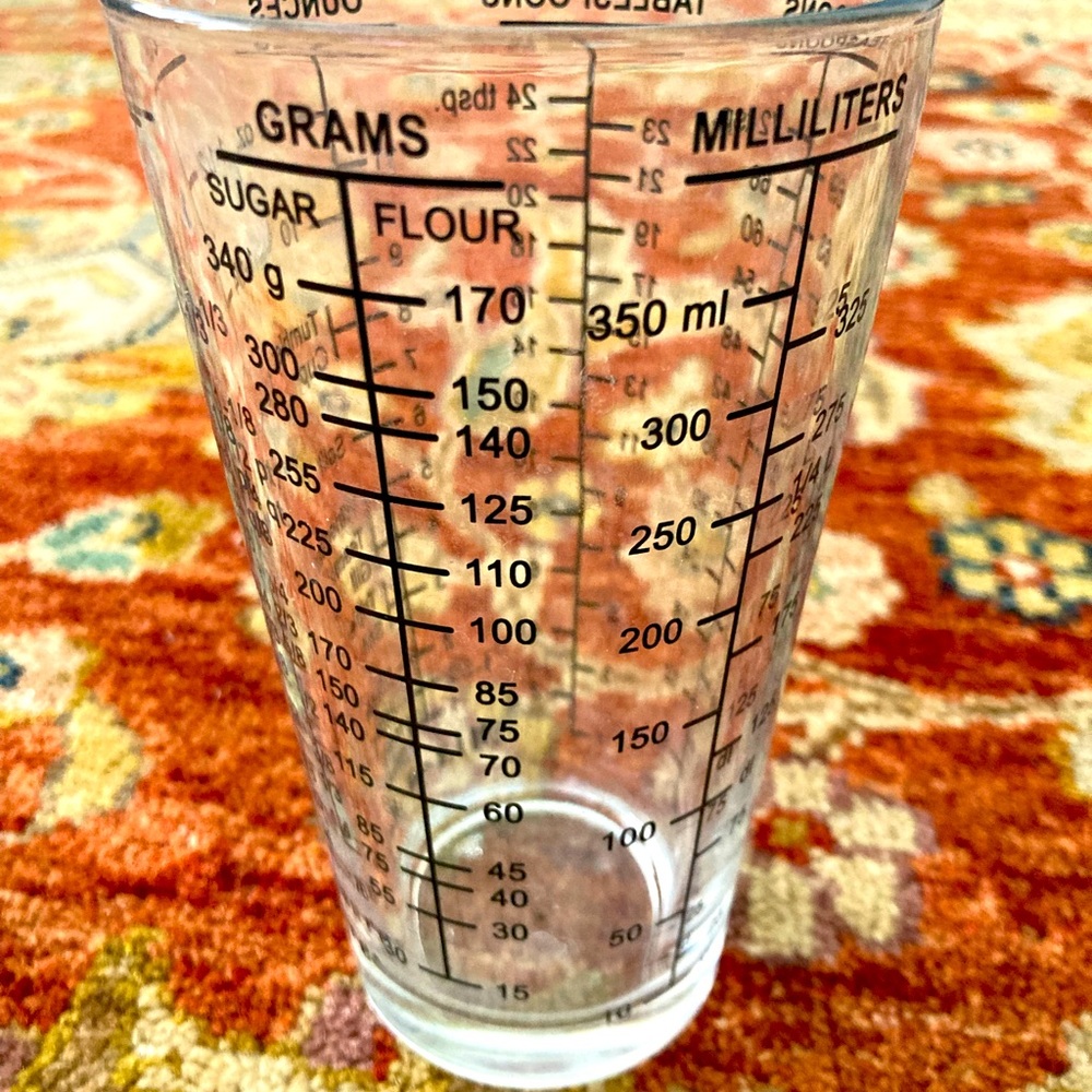 12oz.Measuring Glass🥛